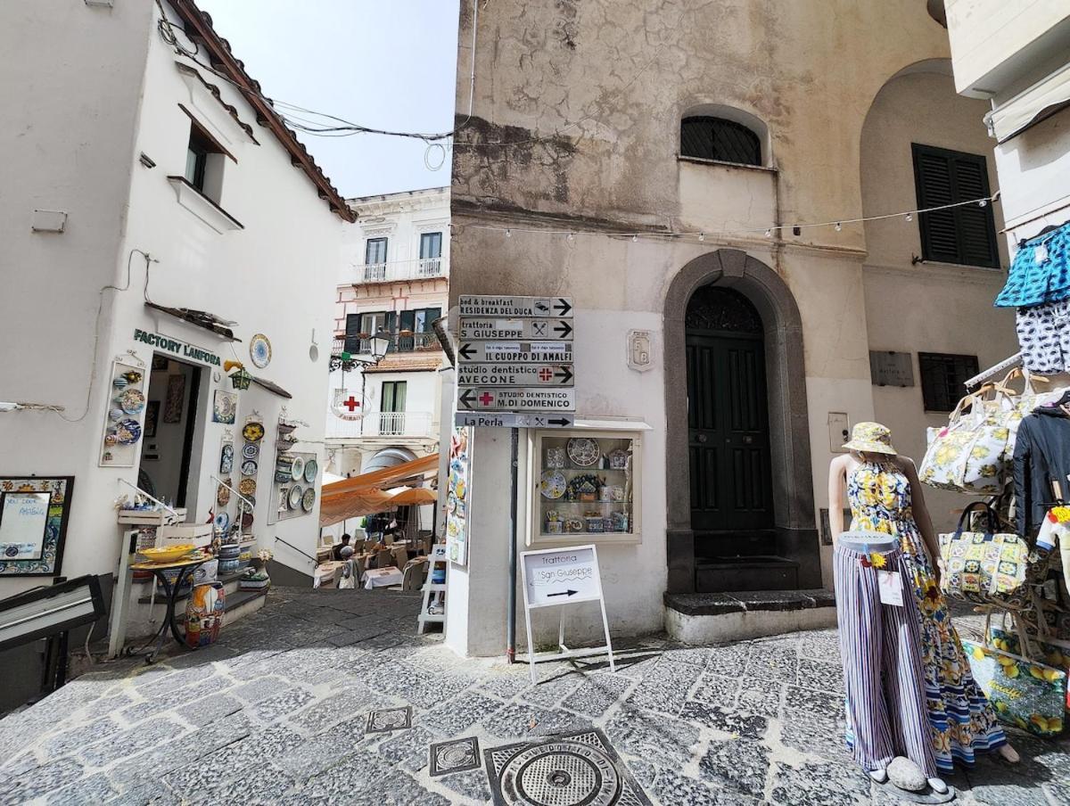 Casa Icaro - In The Center Of Amalfi Villa ภายนอก รูปภาพ